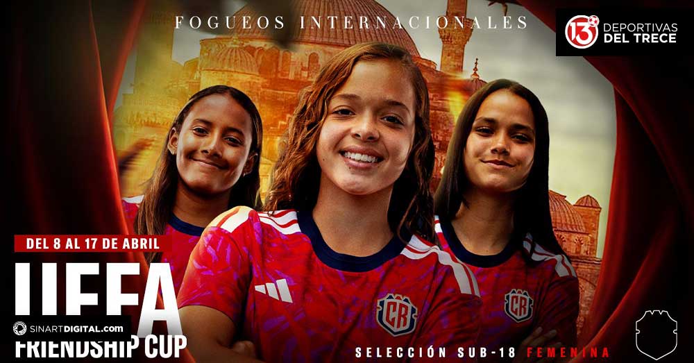 Femenina Sub18 se pone a prueba internacional