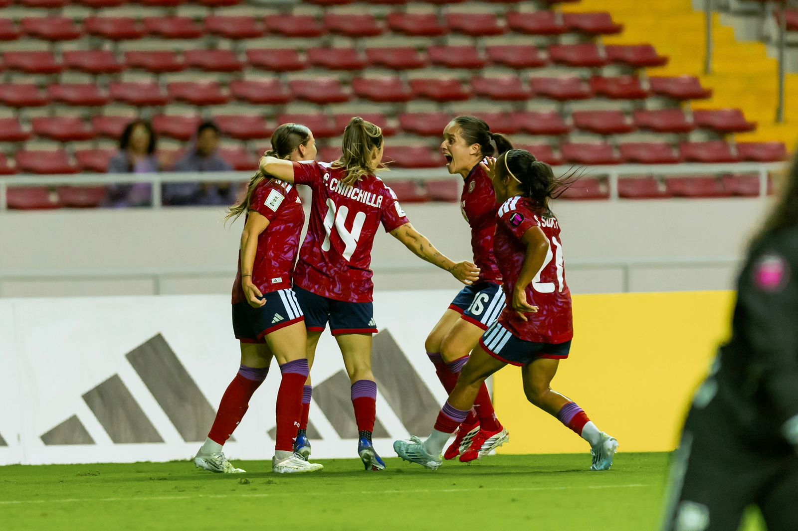 Femenina buscará boleto al mundial ante Jamaica