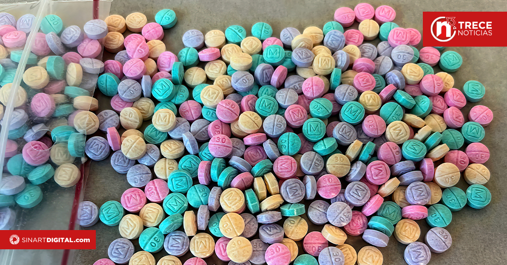 Grupos narcos combinan fentanilo con éxtasis para llegar a más consumidores