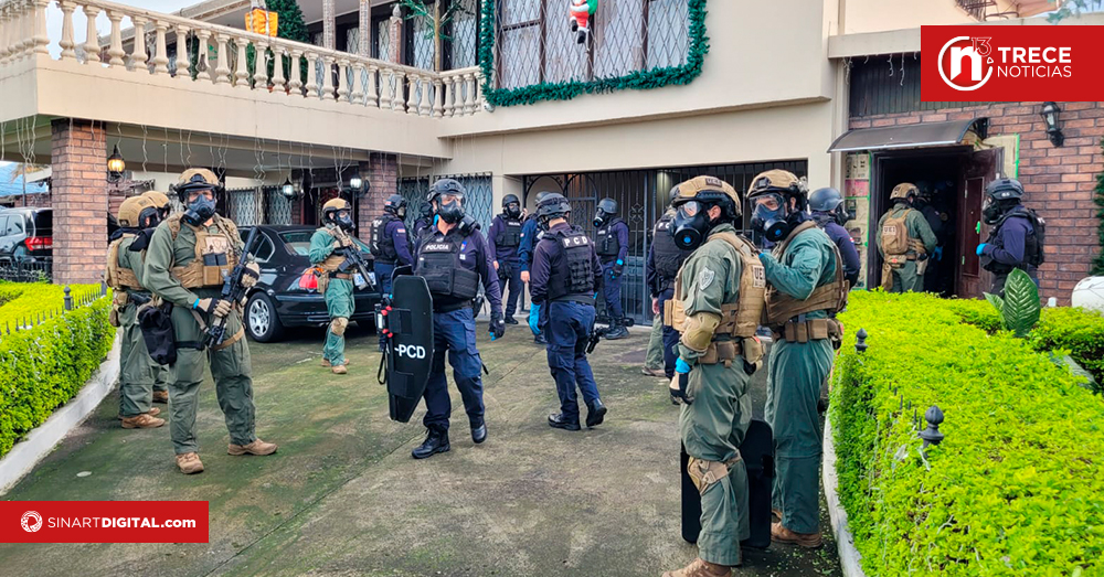 Cae primera banda dedicada a vender fentanilo en el país