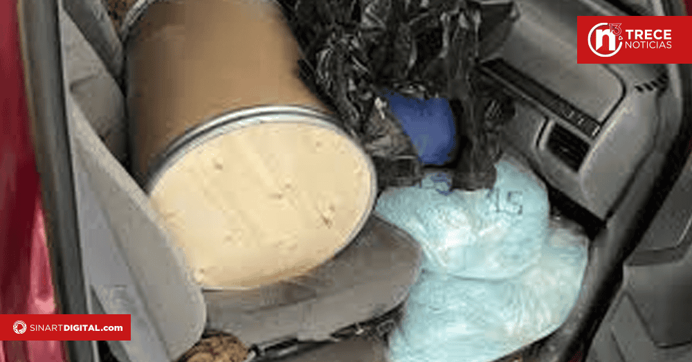 Decomiso récord de más de una tonelada de pastillas de fentalino en México