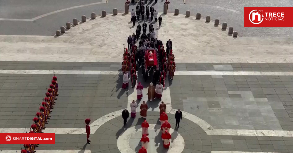 Roma en estado de sitio por los funerales del papa Francisco