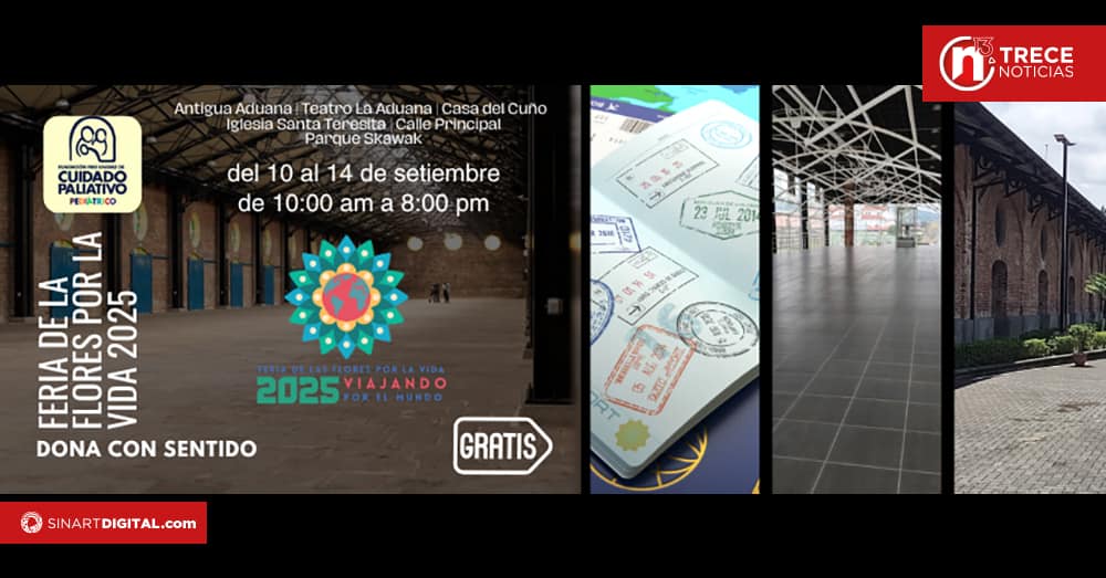Feria de las Flores por la vida