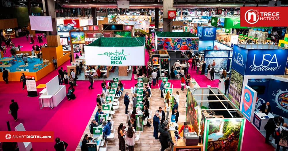 ICT promociona a Costa Rica en Feria Global TOP Resa Paris