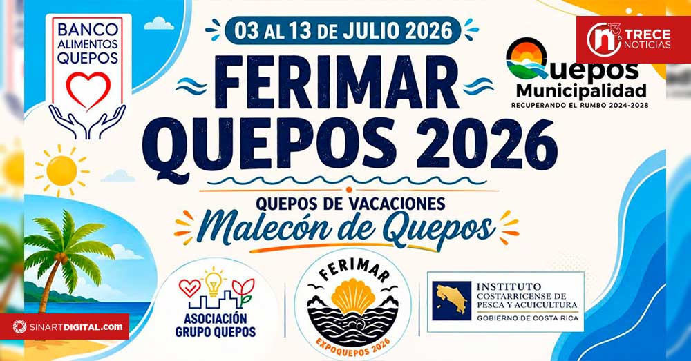 Quepos le espera estas vacaciones con productos frescos del mar