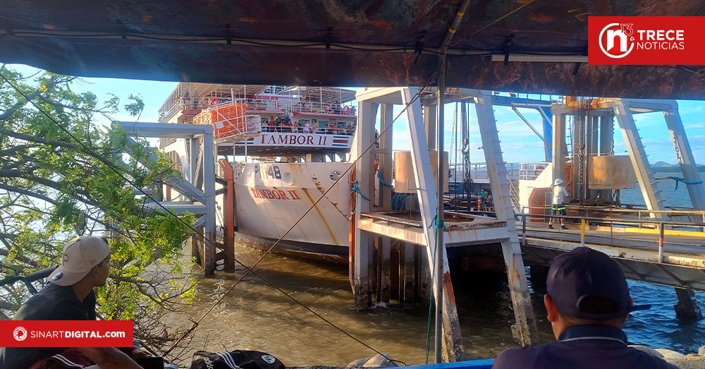 Ferris a Playa Naranjo y Paquera darán servicio 25 de diciembre y 1° de enero