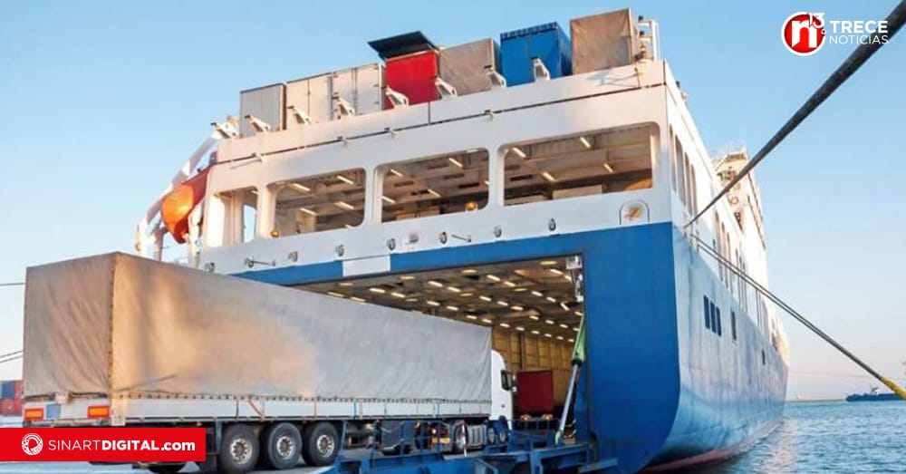 Servicio de ferry entre El Salvador y Costa Rica inició operación con poco cargamento