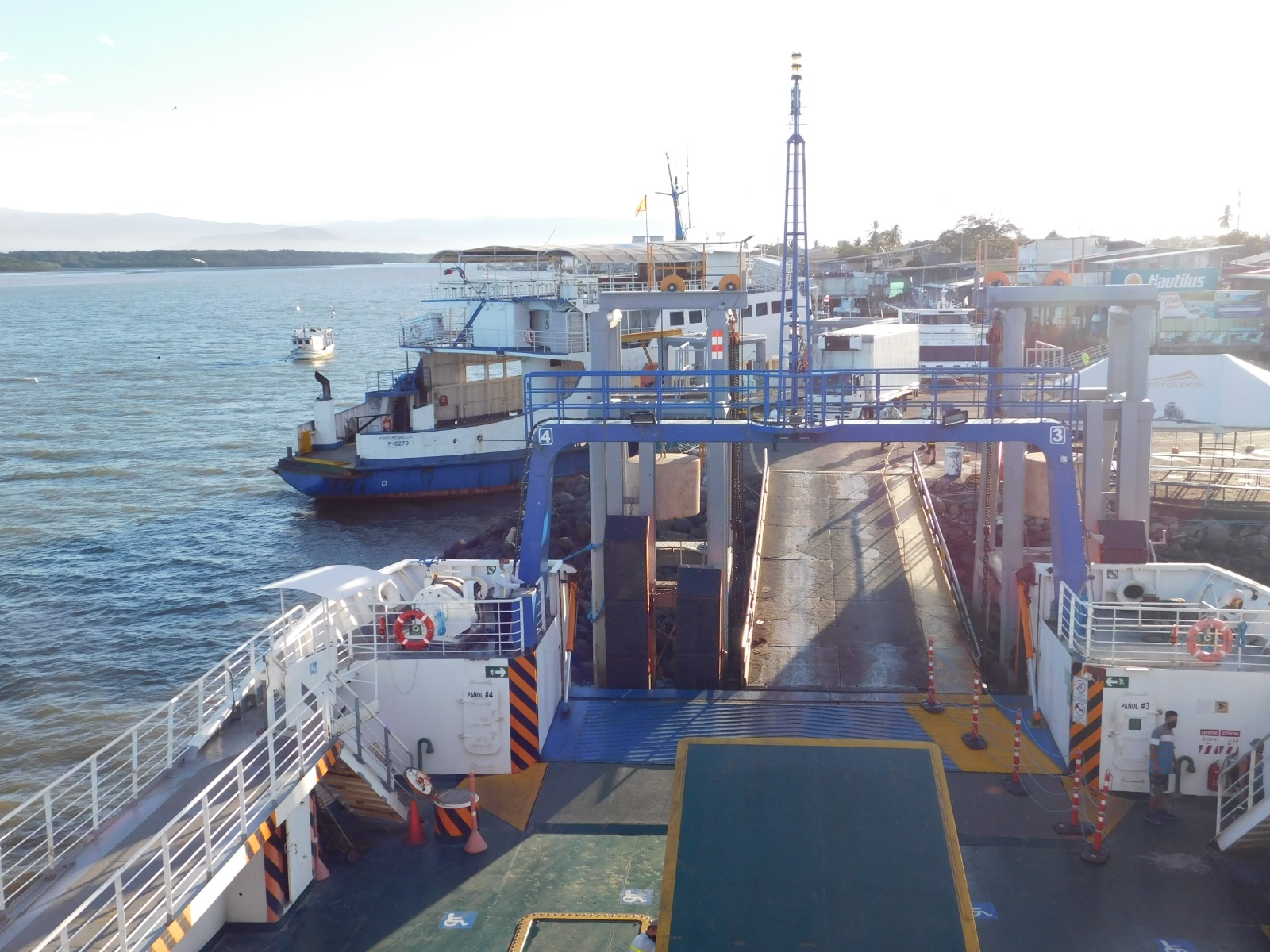 Dragado que debe hacerse en Puntarenas lo pagarán entre el MOPT y las navieras