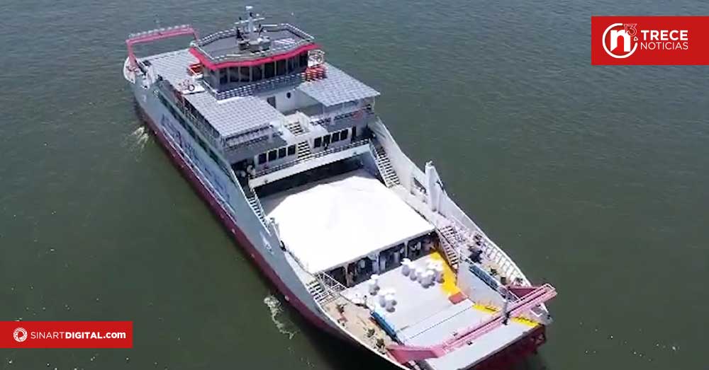 Suspensión temporal de dos viajes del ferry Puntarenas-Playa Naranjo