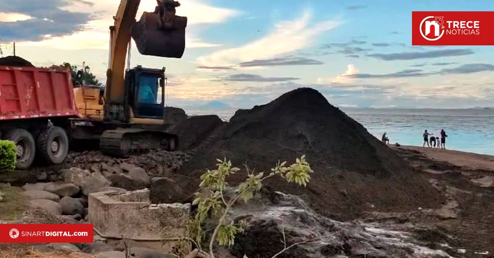  Inicia dragado provisional en terminal de ferris de Puntarenas