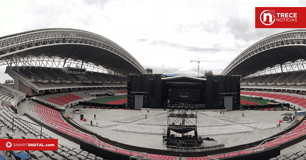 Evento de música y propósito se realizará en el Estadio Nacional 