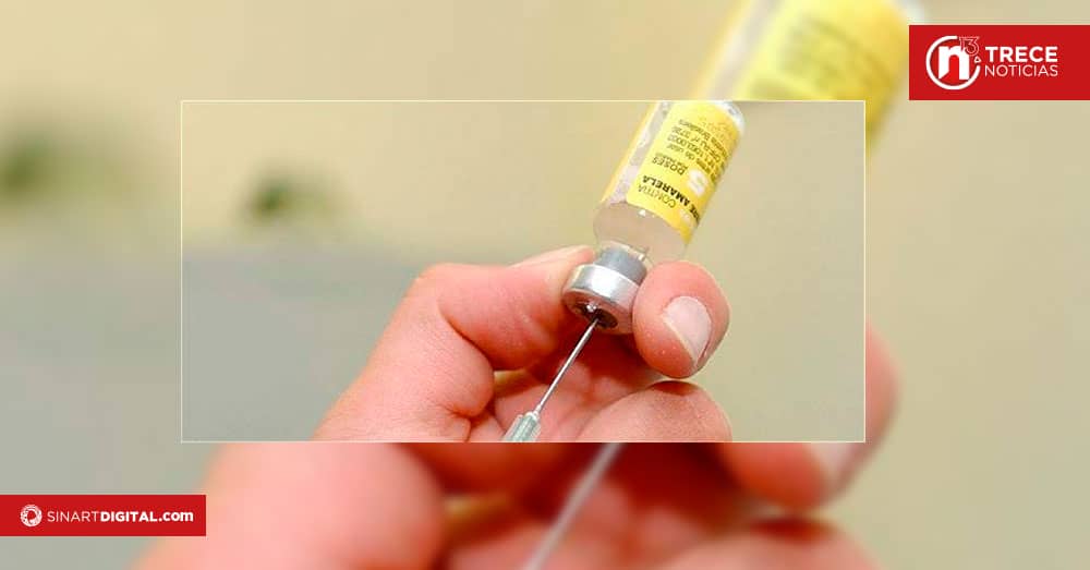 Salud busca suministro de vacuna contra la fiebre amarilla