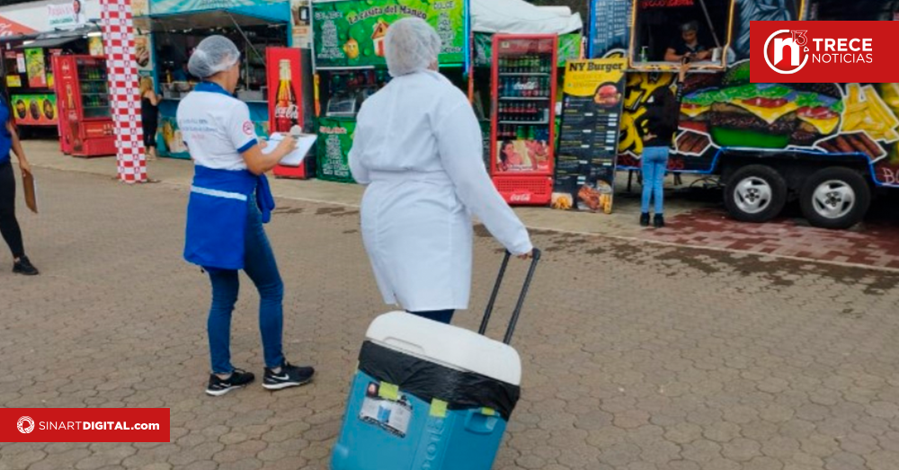 Fiestas de Zapote y Pedregal pasan con buena nota supervisiones de salud