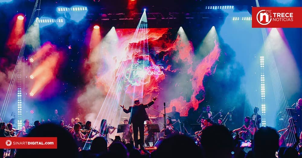 Música sinfónica, filarmónica, rock e historias de amor llegan al Melico Salazar 