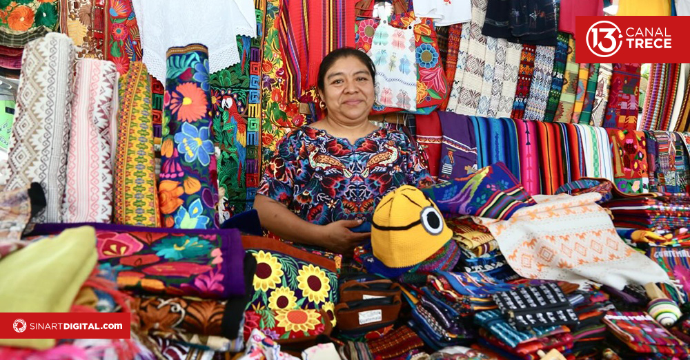 Santa Ana recibe artesanos del mundo 