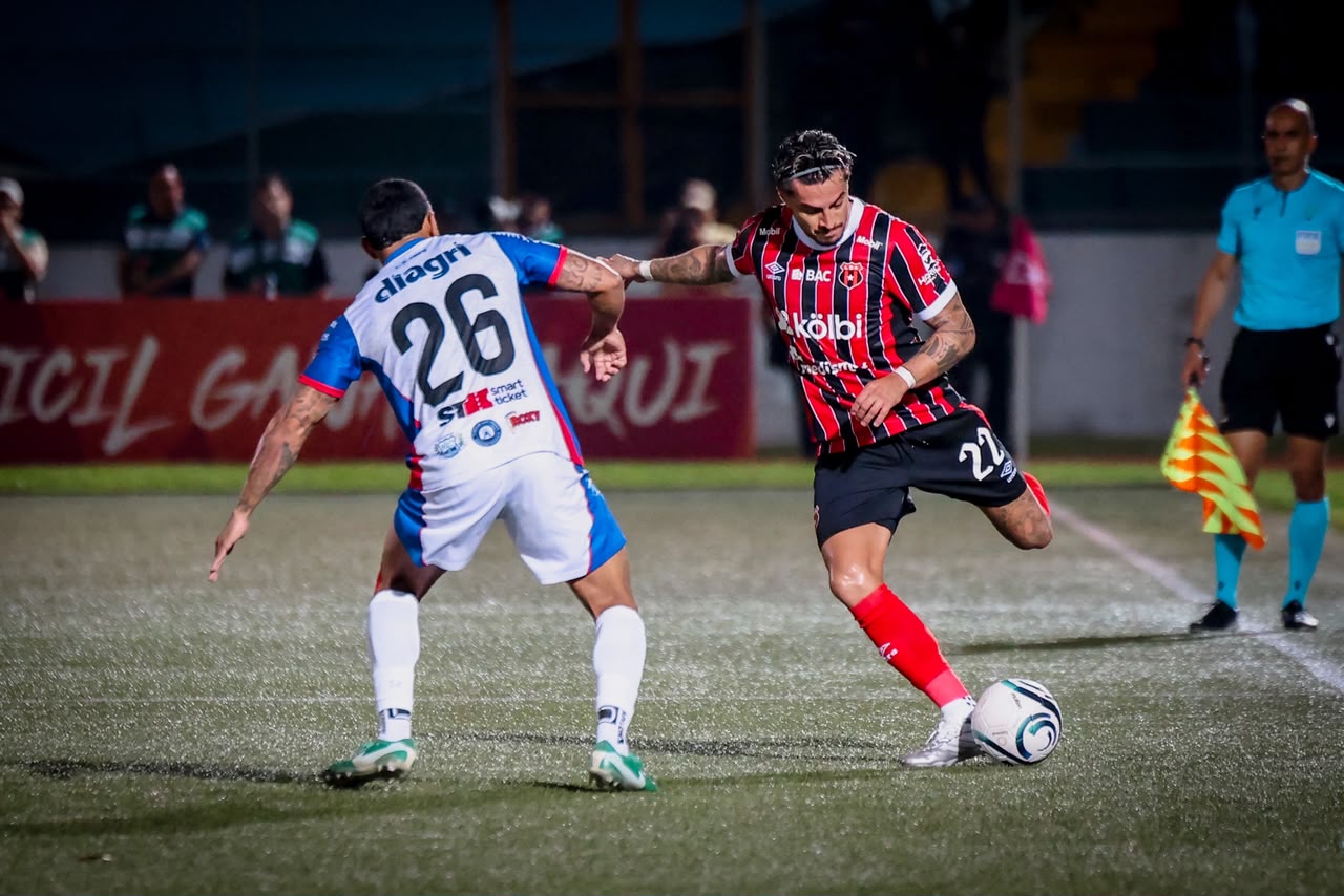 Alajuelense la dejó ir