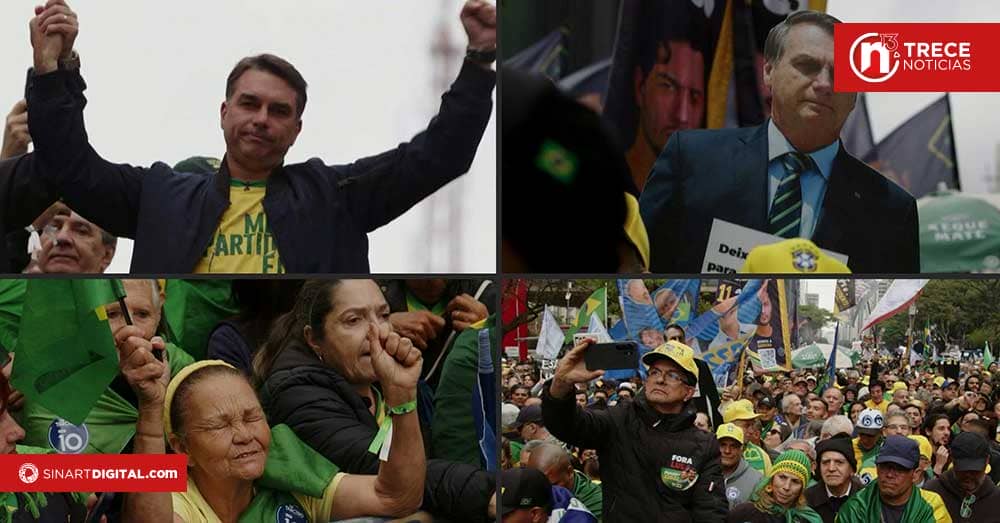 Bolsonaro arenga contra Lula y poder judicial antes de duelo presidencial en Brasil