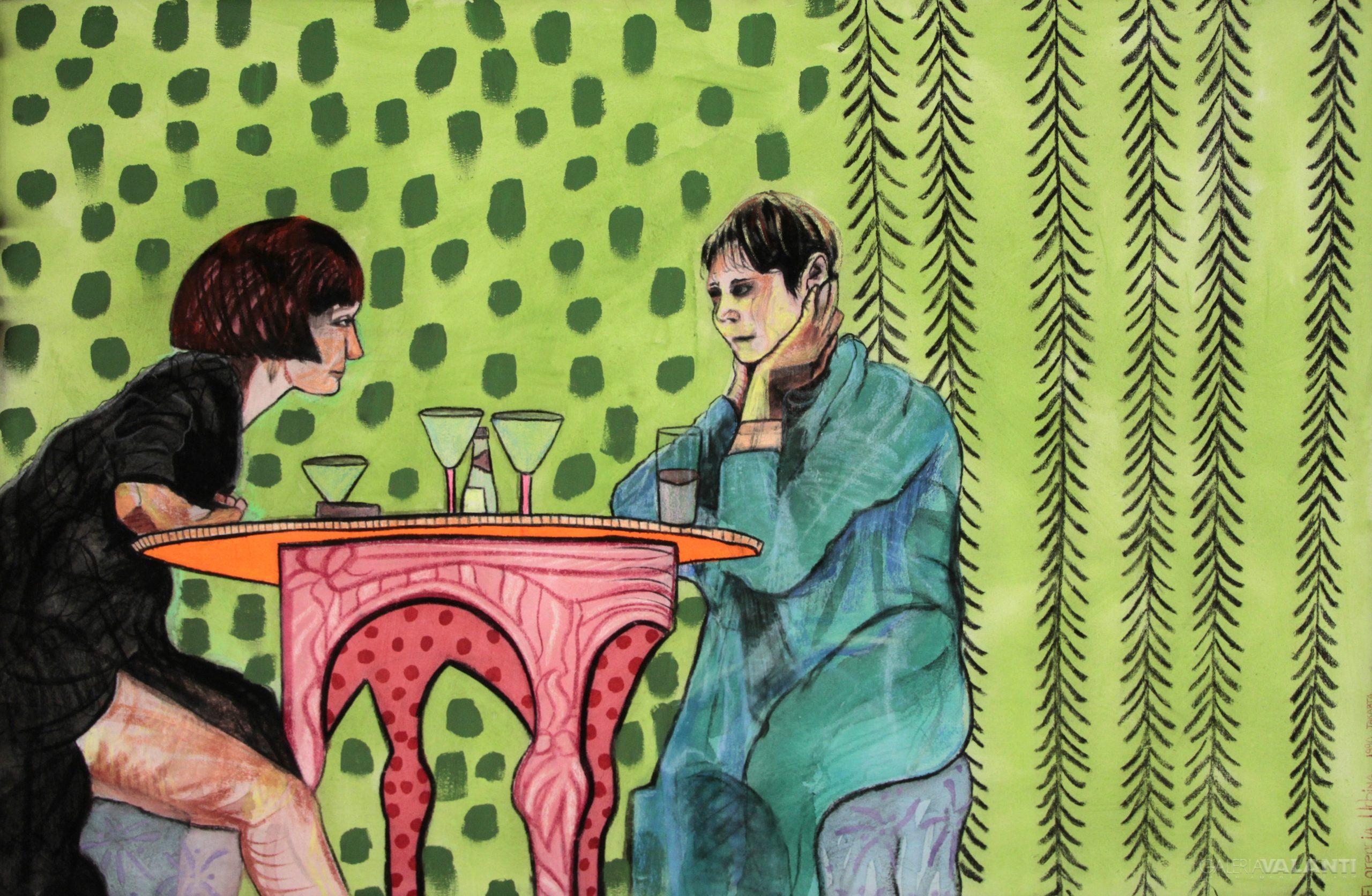 Arte sensorial de Florencia Urbina disponible en El Observatorio 