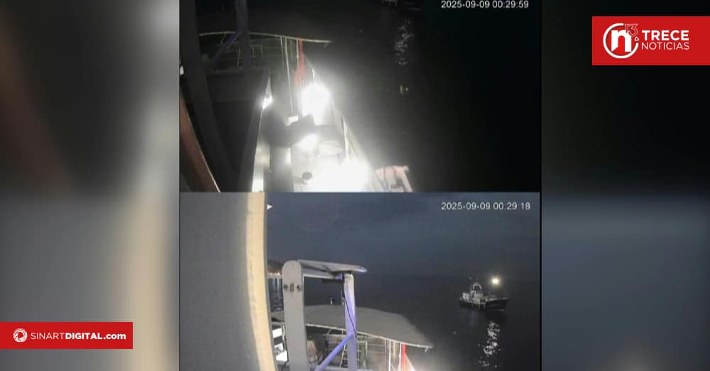 La flotilla con ayuda para Gaza denuncia que fue víctima de un ataque de dron cerca de Túnez