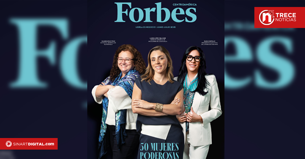 Revista Forbes destaca a 17 costarricenses entre las 50 Mujeres Poderosas de Centroamérica