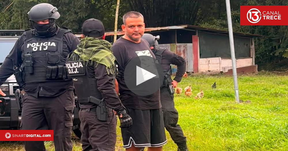 Detienen a alias "Diablo", el hombre más buscado