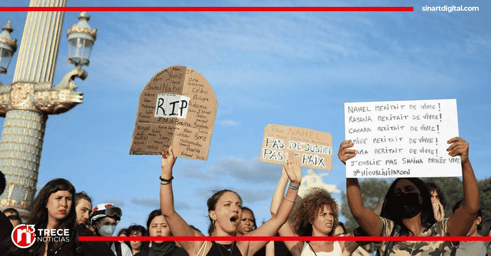 Francia refuerza el despliegue policial para frenar estallido de violencia urbana