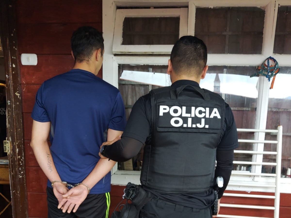 OIJ captura a estafador que robó ¢600.000 