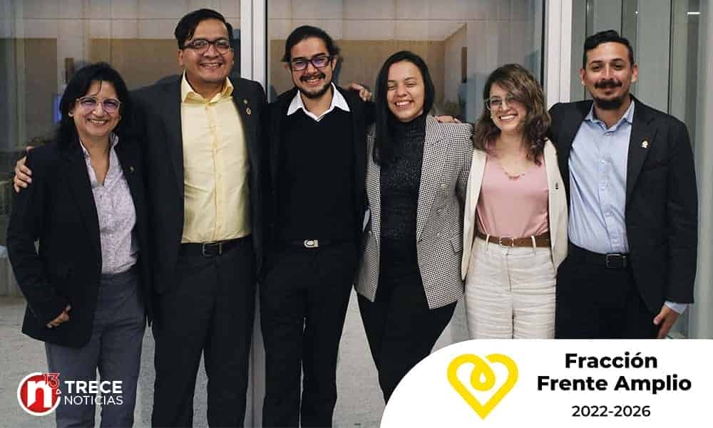 Frente Amplio mantiene su posición opositora y trabajadora