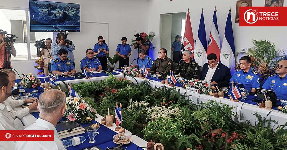 Costa Rica y Nicaragua acuerdan enfrentar minería ilegal en la frontera