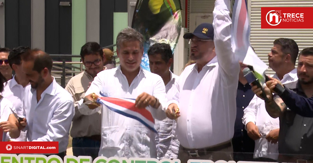Gobierno inauguró el Centro de Control Fronterizo Peñas Blancas