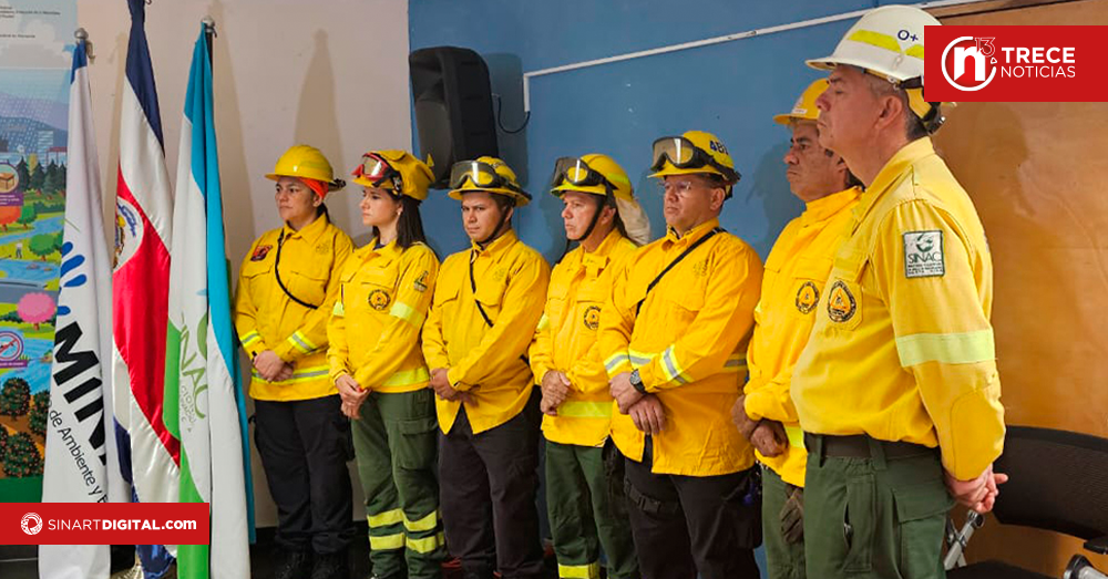 MINAE fortaleció Programa de Manejo Integral del Fuego con Fondo Verde del Clima