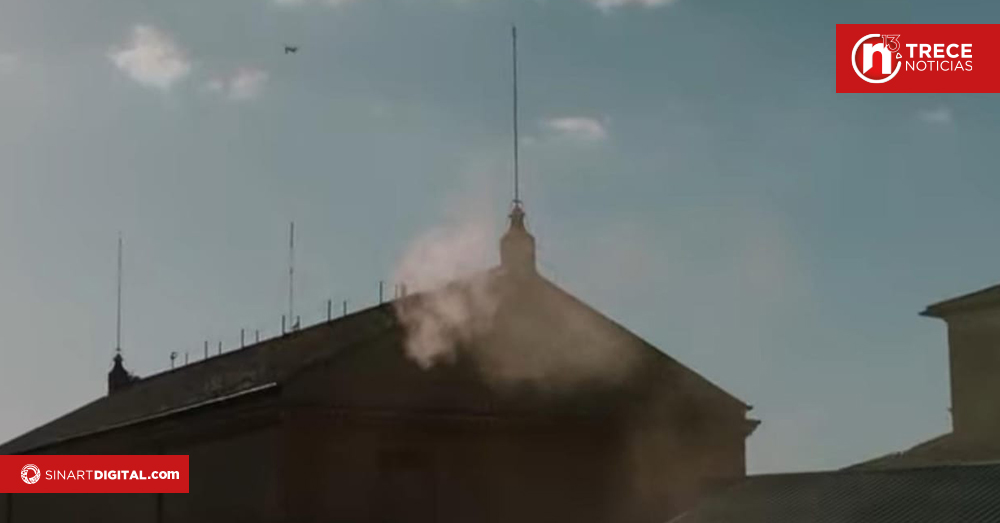 Humo blanco en el Vaticano: elegido el sucesor del papa Francisco