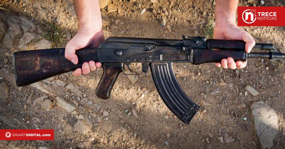 Delincuentes usan servicios de 'courier' para traer fusiles de asalto