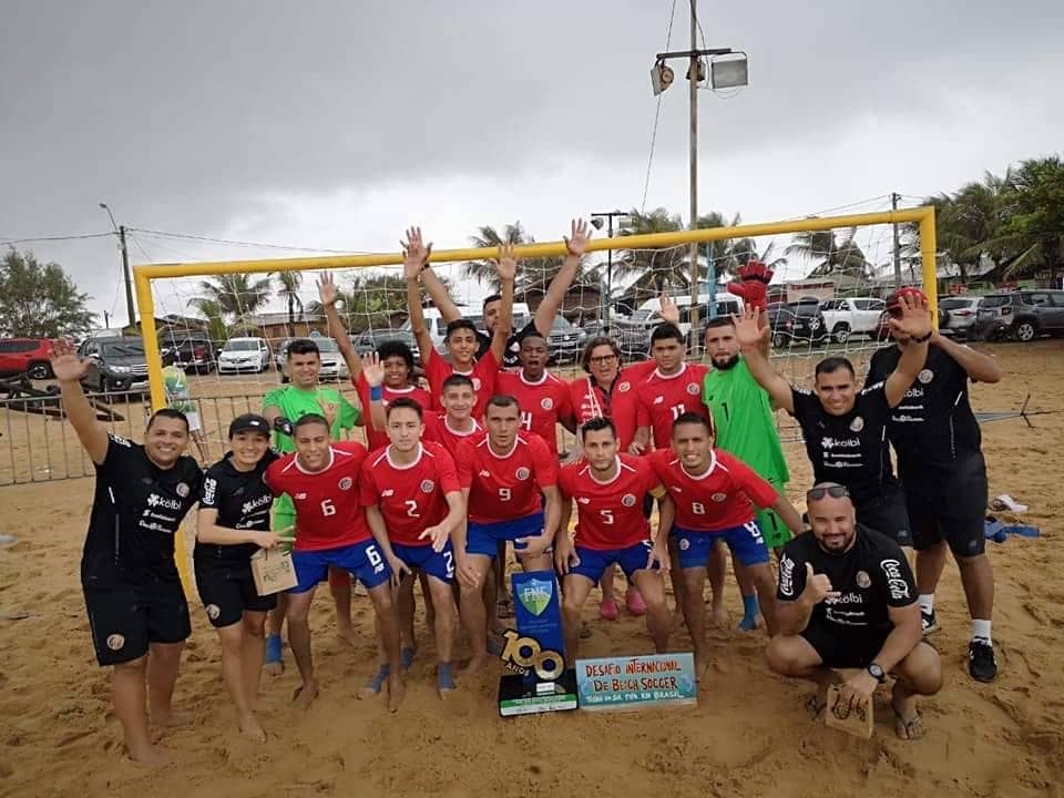 Selección de Fútbol Playa ya tiene rivales en Premundial