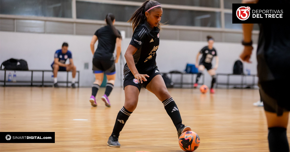 Selección de Fútbol Sala Femenina viajará por su sueño mundialista