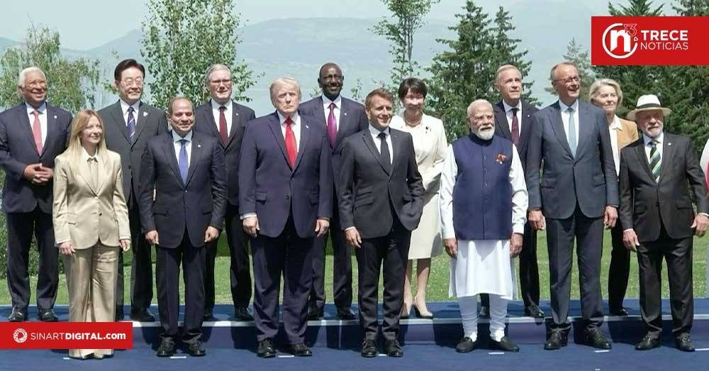 El G7 aumenta la presión sobre Rusia para poner fin a la guerra en Ucrania