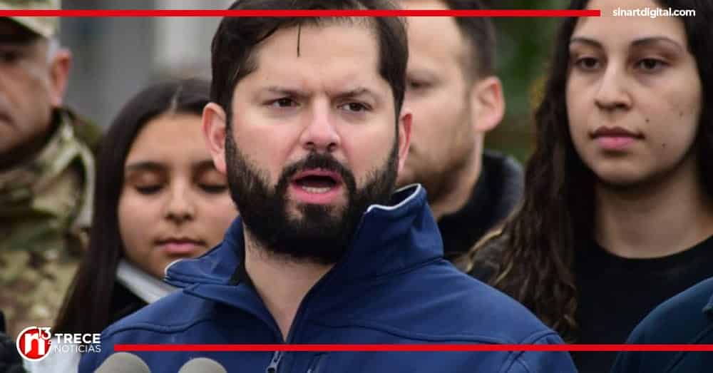 Presunto caso de corrupción en alianza de gobierno arrincona a Boric en Chile