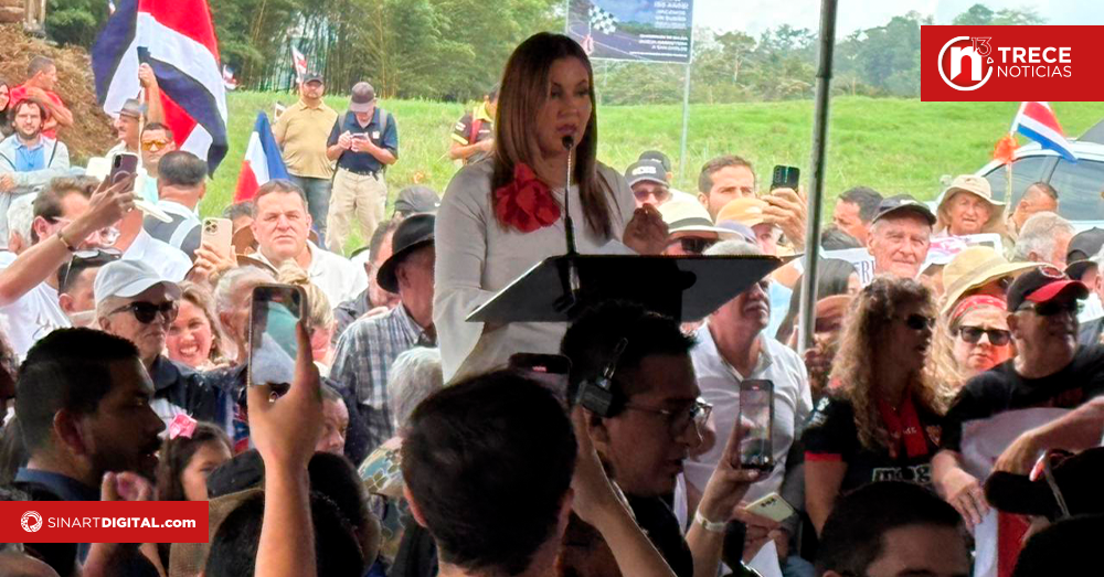 Alcaldesa de San Ramón renuncia al PUSC y da apoyo a presidente Rodrigo Chaves