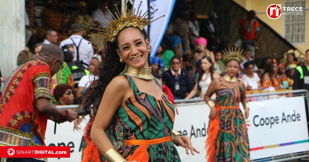 Gala Grand Parade recorrió las principales calles de Limón