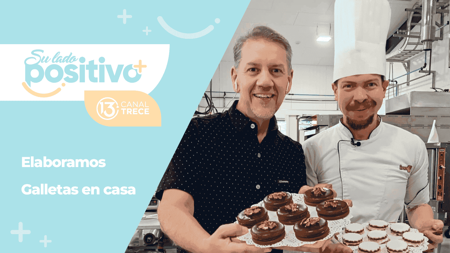 Elaboración de galletas en vacaciones