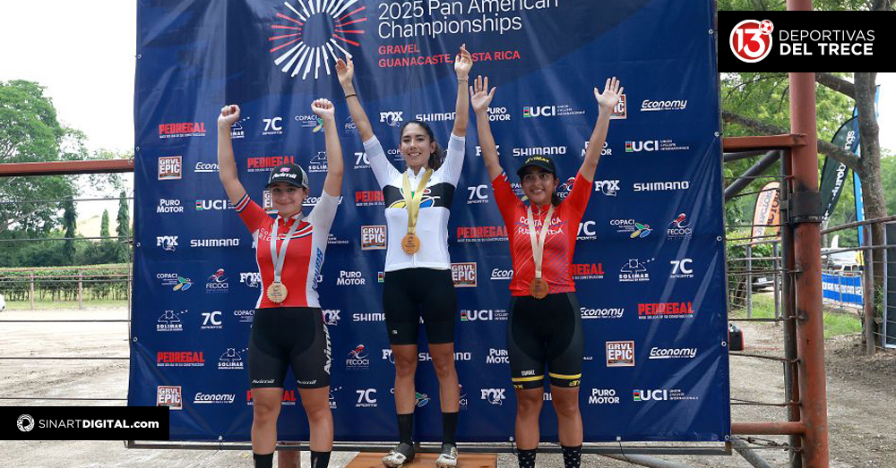 Panamericano de Gravel se realizó con éxito