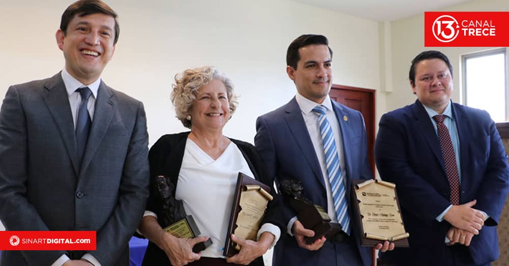 Genetista Humana e Ingeniero Sísmico fueron galardonados con los Premios Nacionales