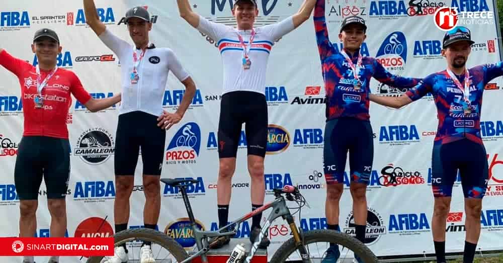 Ciclismo de Montaña decidió sus ganadores