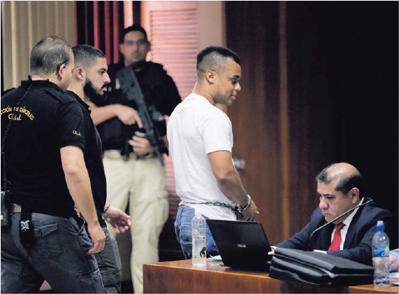 Narco Gato Cole busca anular sentencia: Me condenaron por tentativas de homicidios, pero nadie sufrió ninguna lesión