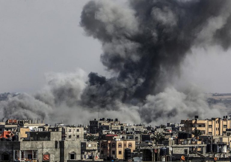 Israel sigue bombardeando Gaza y afirma que no parará hasta 