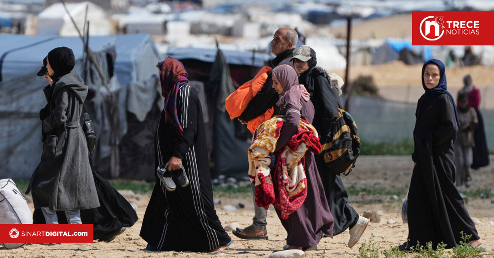 Ministerio de Salud de Gaza anuncia 1.066 muertos desde que Israel reanudó los ataques