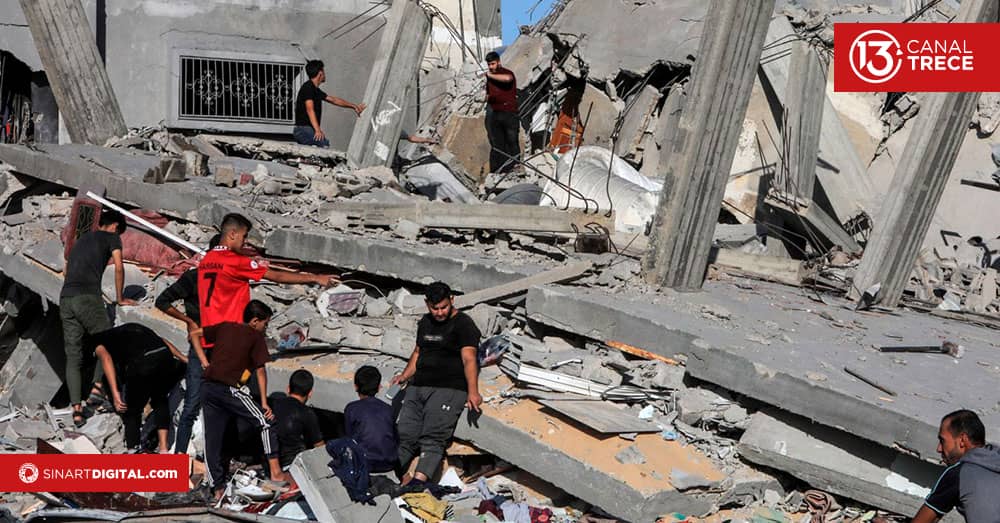 Israel va a suspender todo contacto con agencia para refugiados palestinos UNRWA