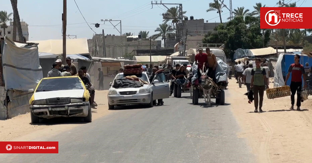 Un hospital de Gaza anuncia que 21 niños murieron de malnutrición y hambre en 72 horas 