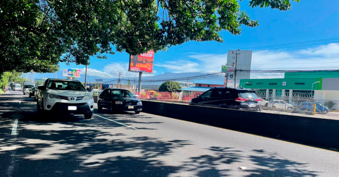 Conavi valora realizar mejoras en cruce de Repretel sobre la General Cañas