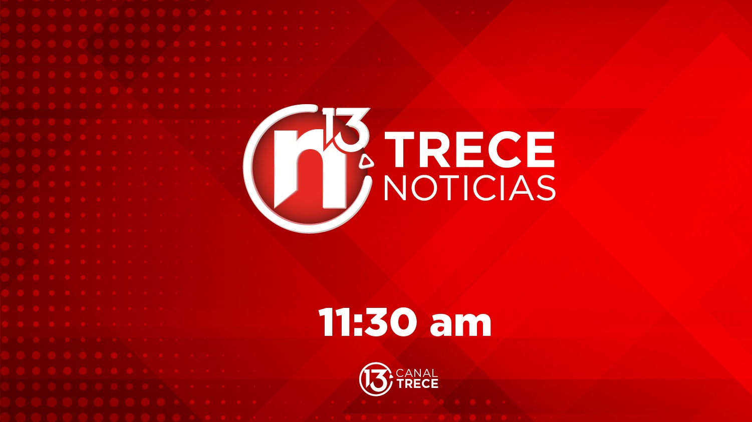 Trece Noticias - Edición Meridiana | 16 abril 2026